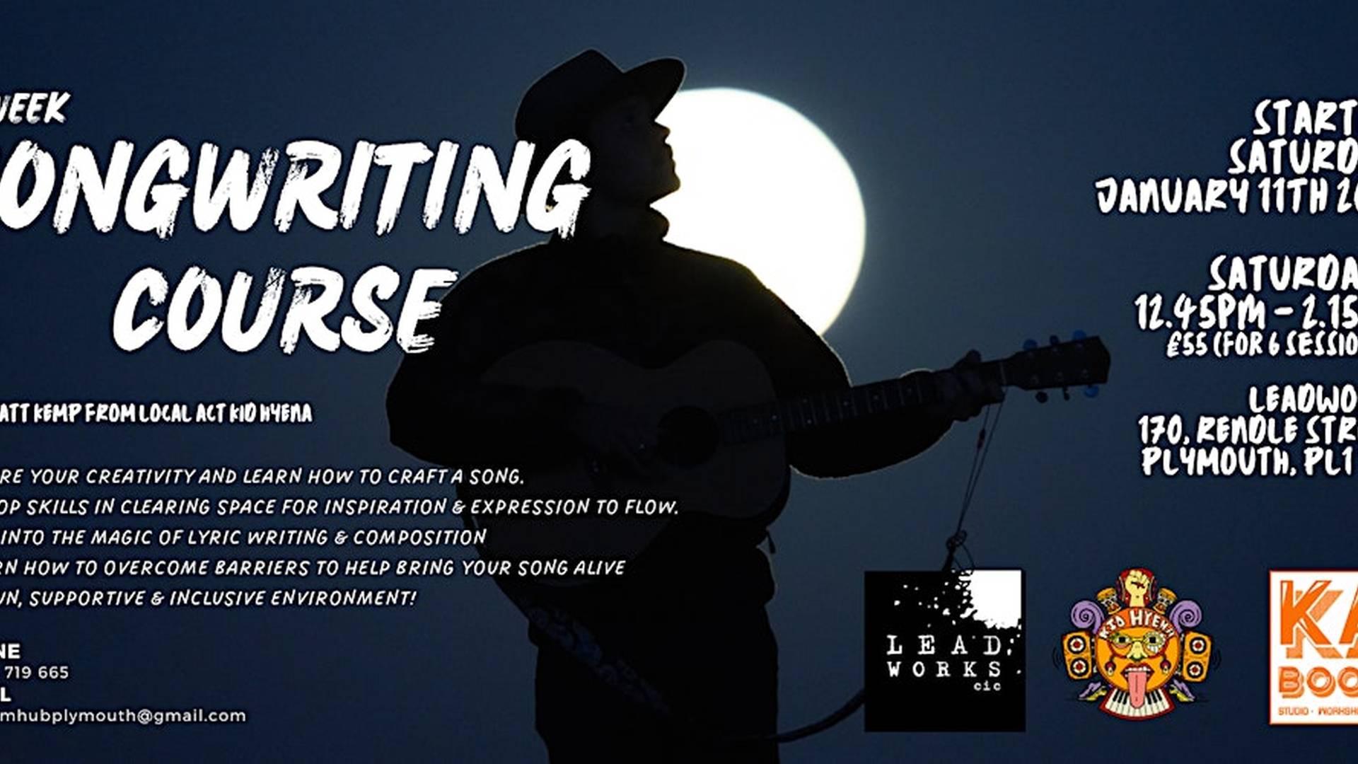 6  Week Songwriting Course photo