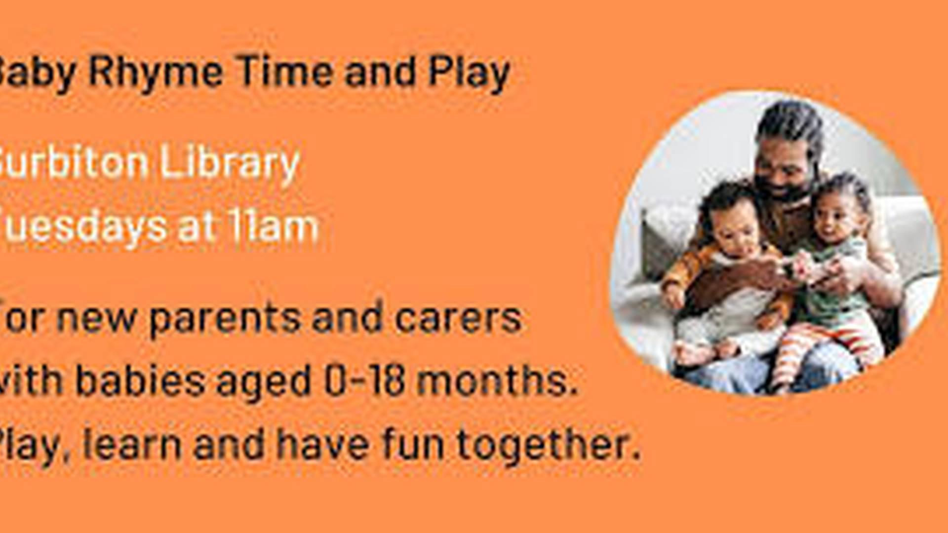 Surbiton Library Baby Rhyme Time & Play for... photo