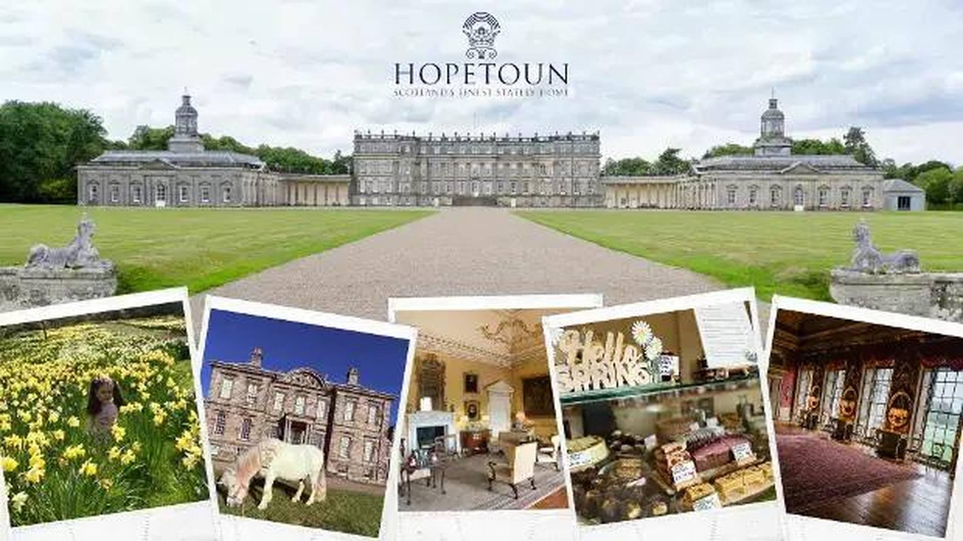 Easter Family Opening Weekend At Hopetoun House photo