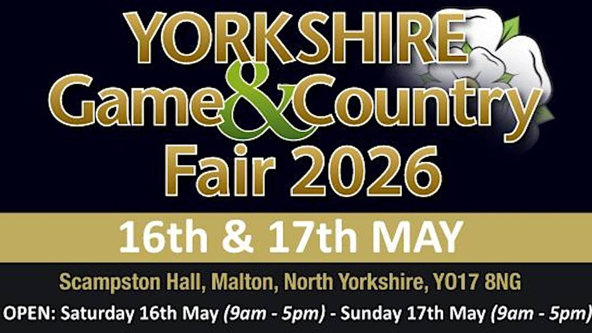 Yorkshire Game & Country Fair 2026 - Exhibiting/Trading photo