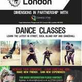 Dimensions Entertainment London logo
