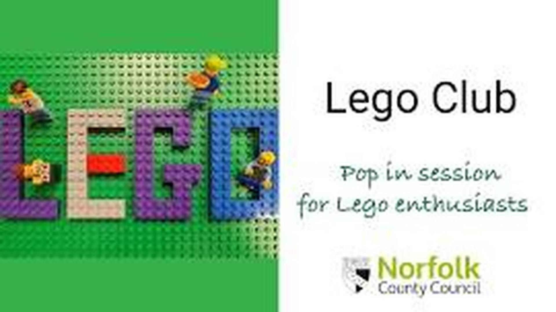 Lego Club at Thetford Library photo