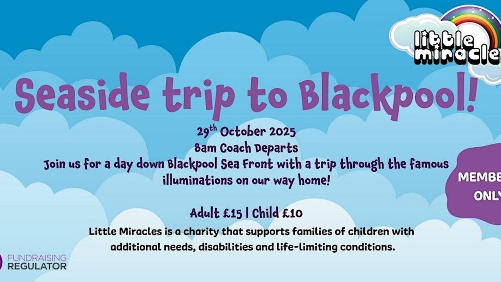notts trip to blackpool photo