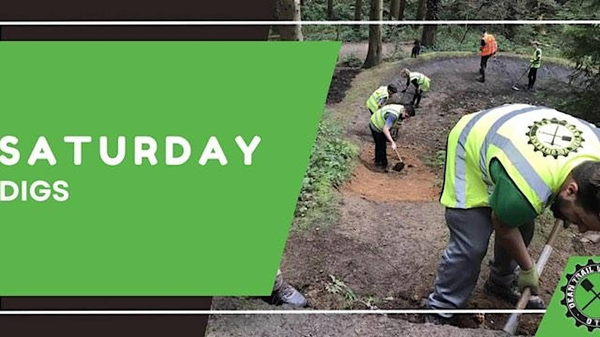 Dig Saturday with Dean Trail Volunteers photo
