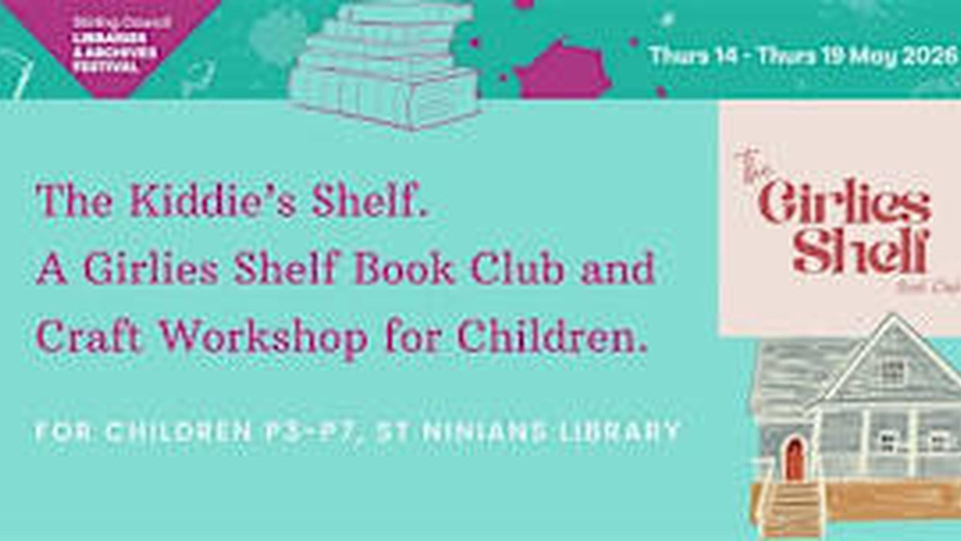 The Kiddie's Shelf. Book Club and Craft Workshop for Children photo