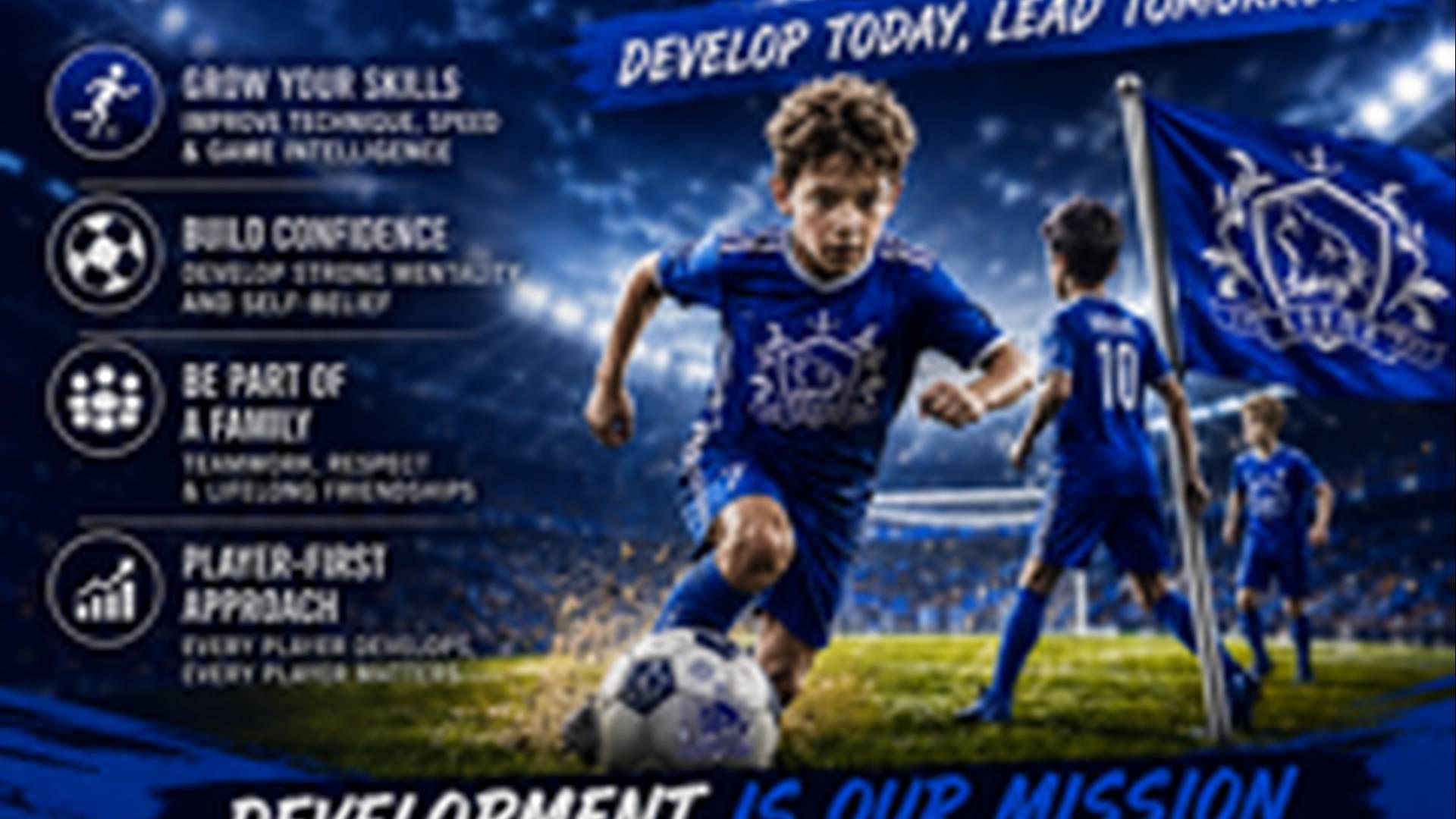 FREE U8 FOOTBALL TRIALS photo
