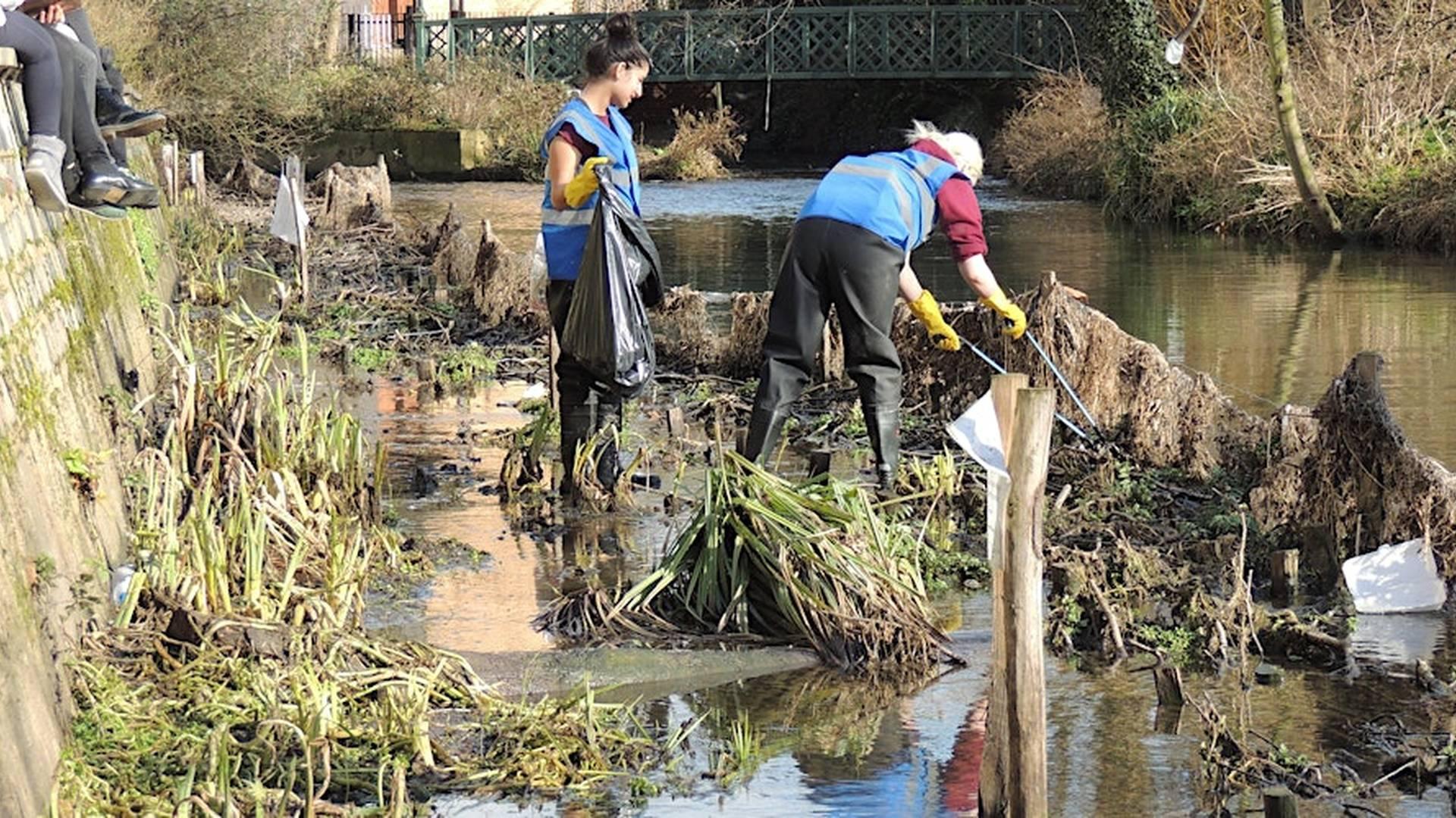 Balsam bash and river maintenance with KUBAG photo