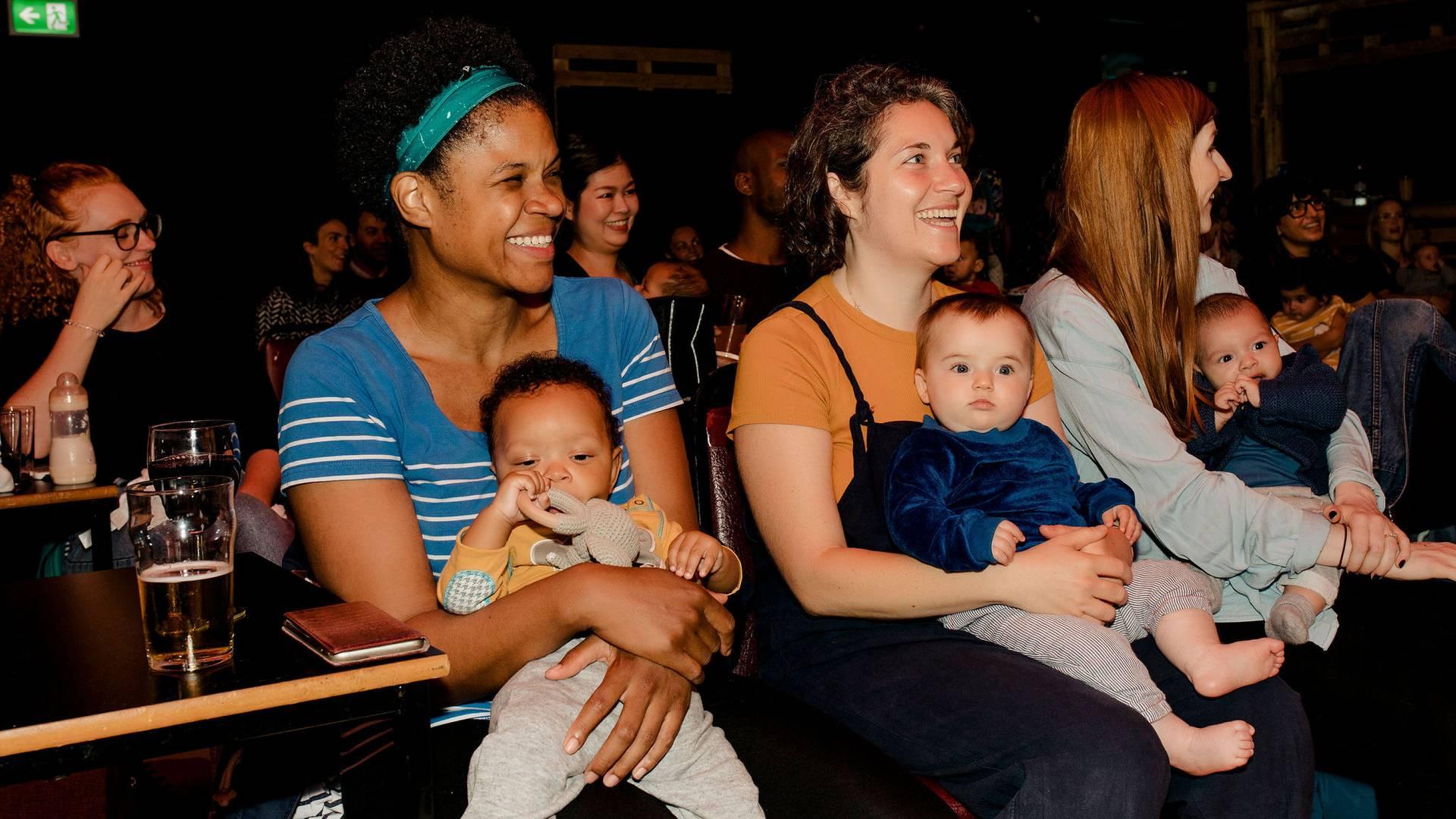 Bring Your Own Baby Comedy photo