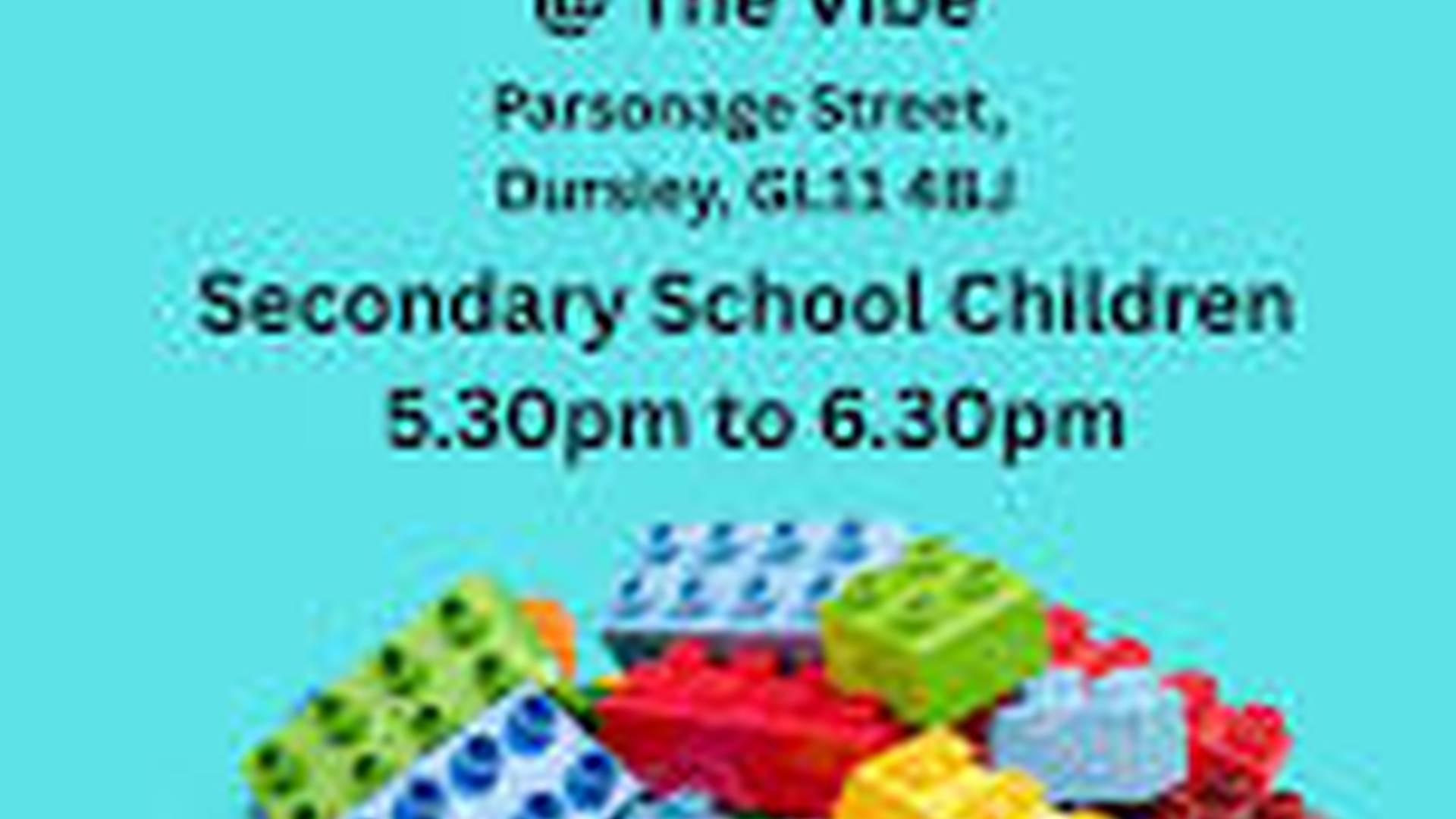 Lego Club - all ages welcome photo