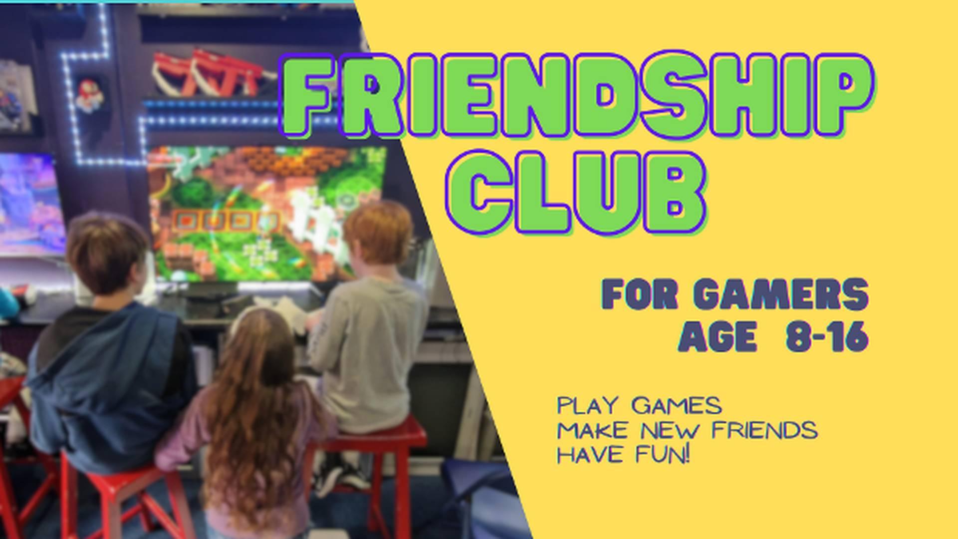 Retro Gaming Friendship Club photo