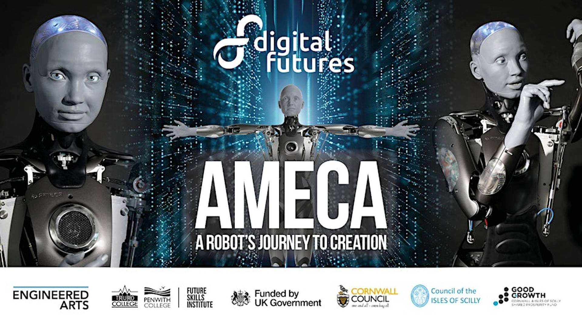 Ameca: A Robot's Journey to Creation photo