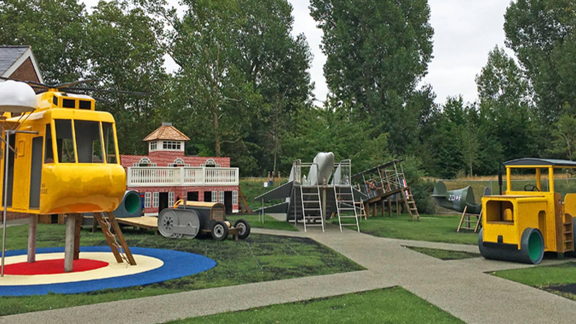 Free Outdoor Playground at RAF Museum London photo
