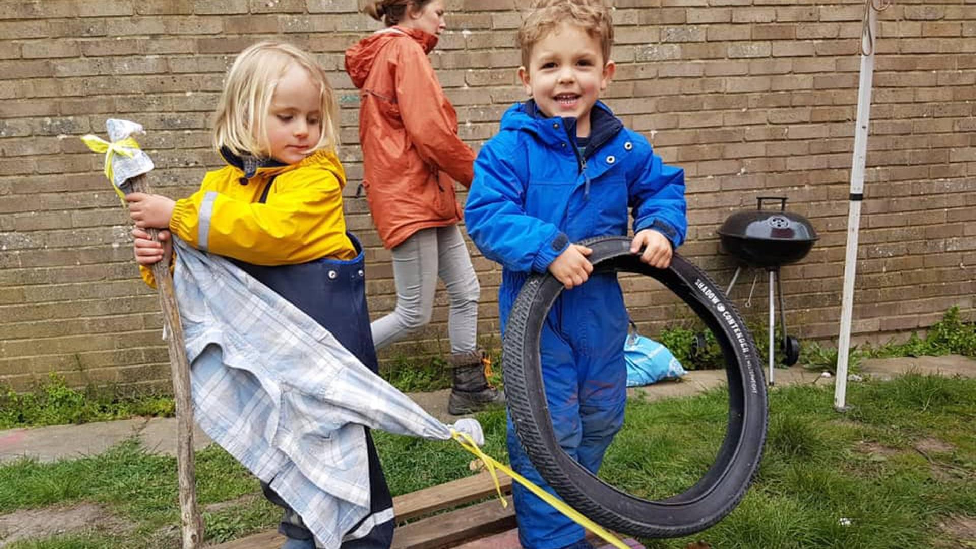 Fledglings Outdoor Play photo