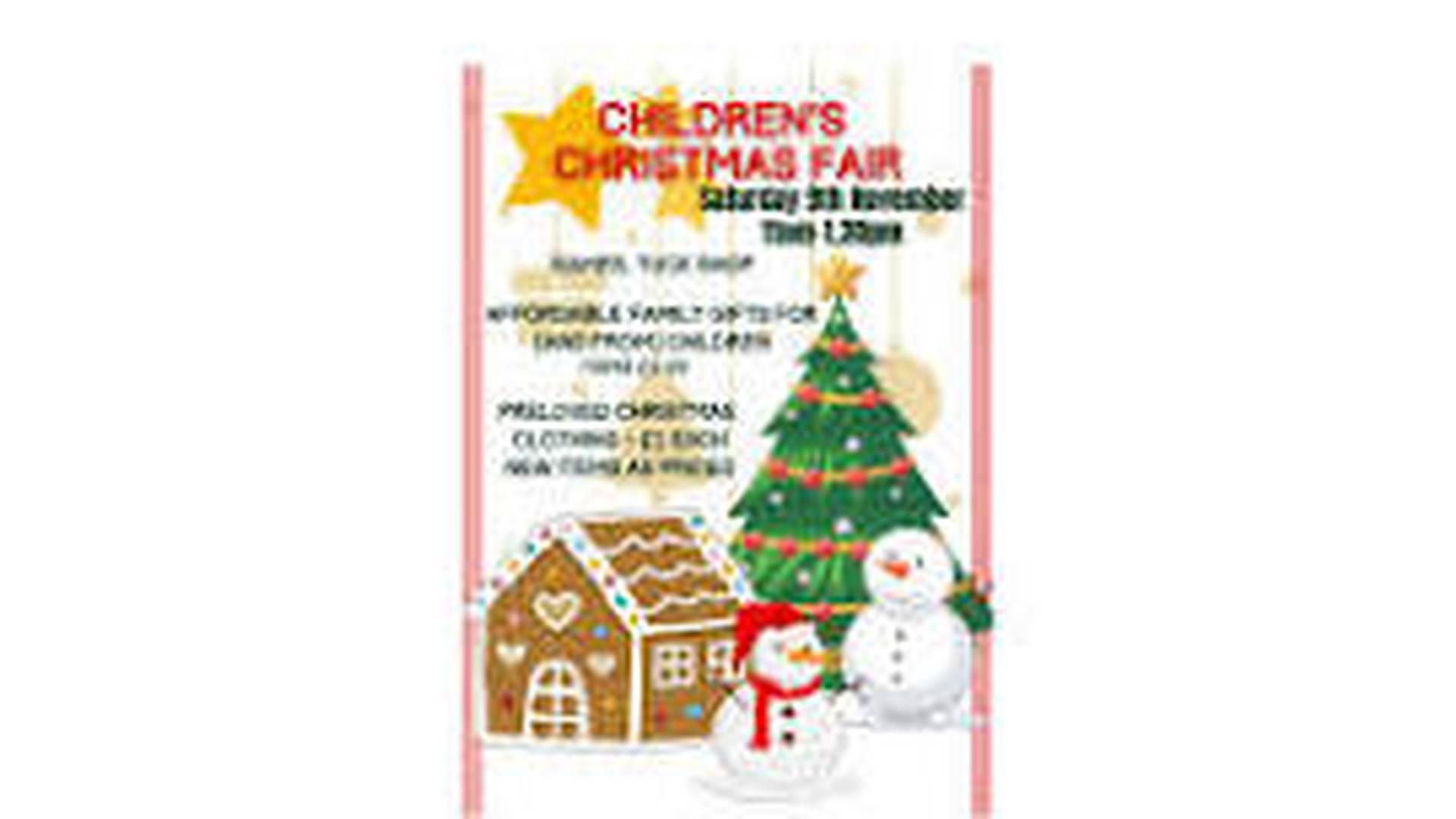 Children's Christmas Fair photo