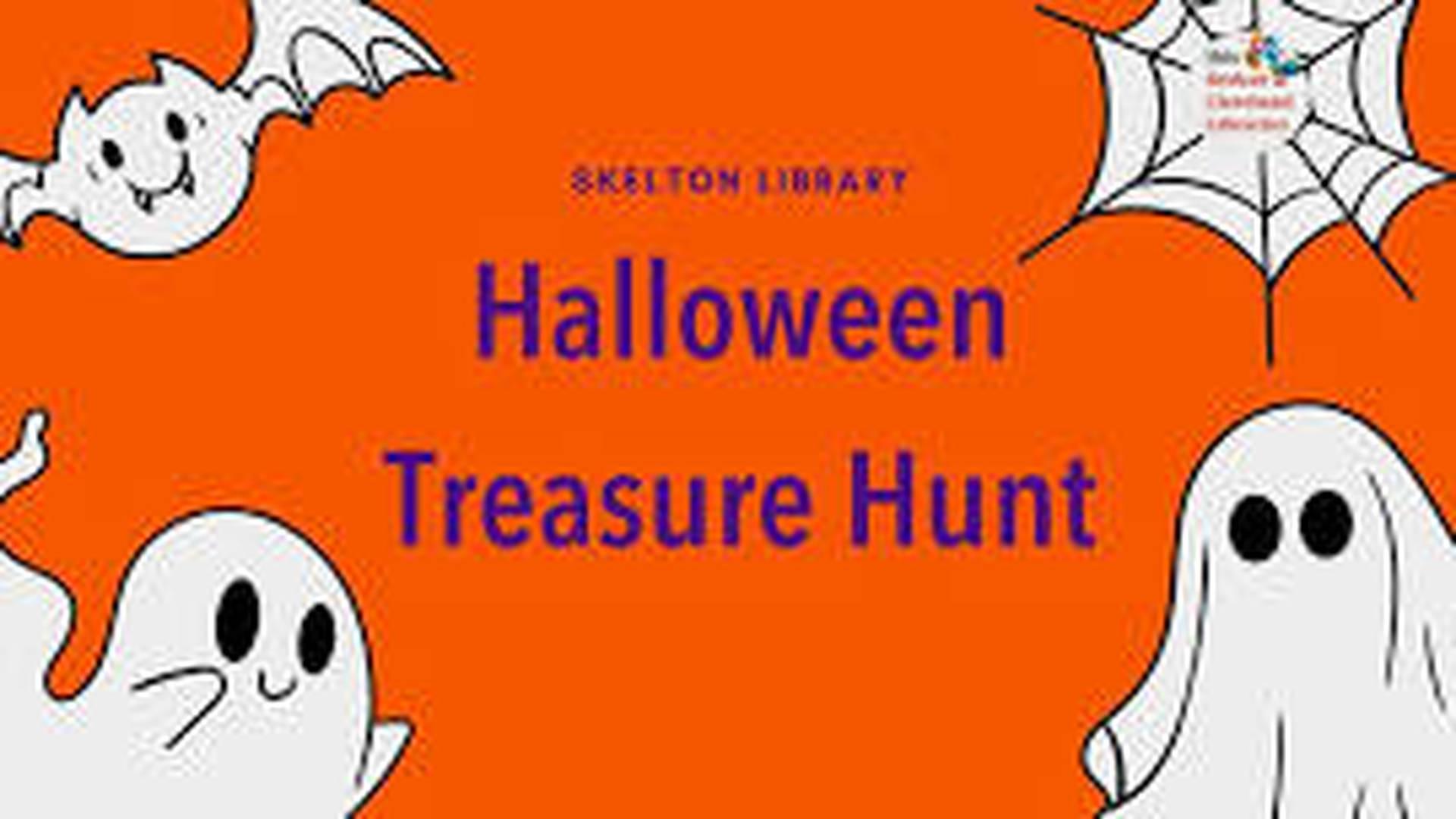 Halloween Treasure Hunt @ Skelton Library photo