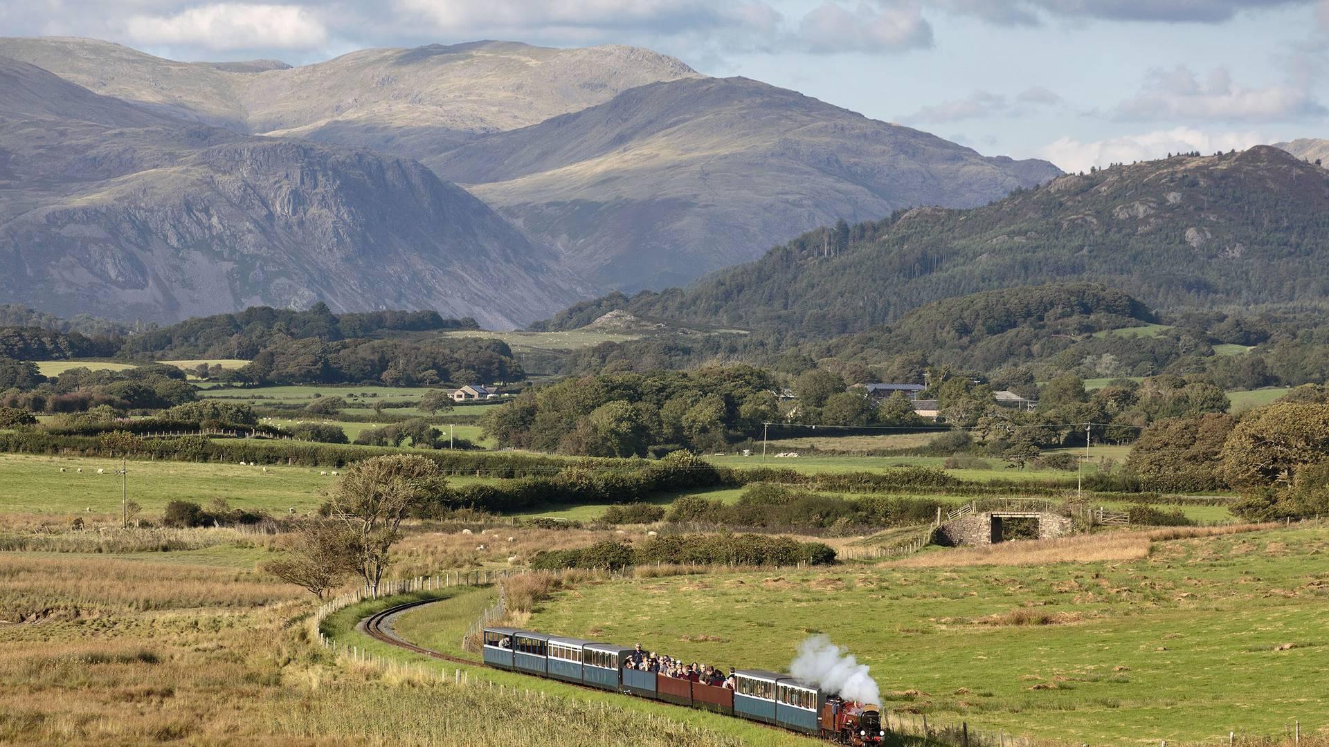 Ravenglass & Eskdale Railway photo