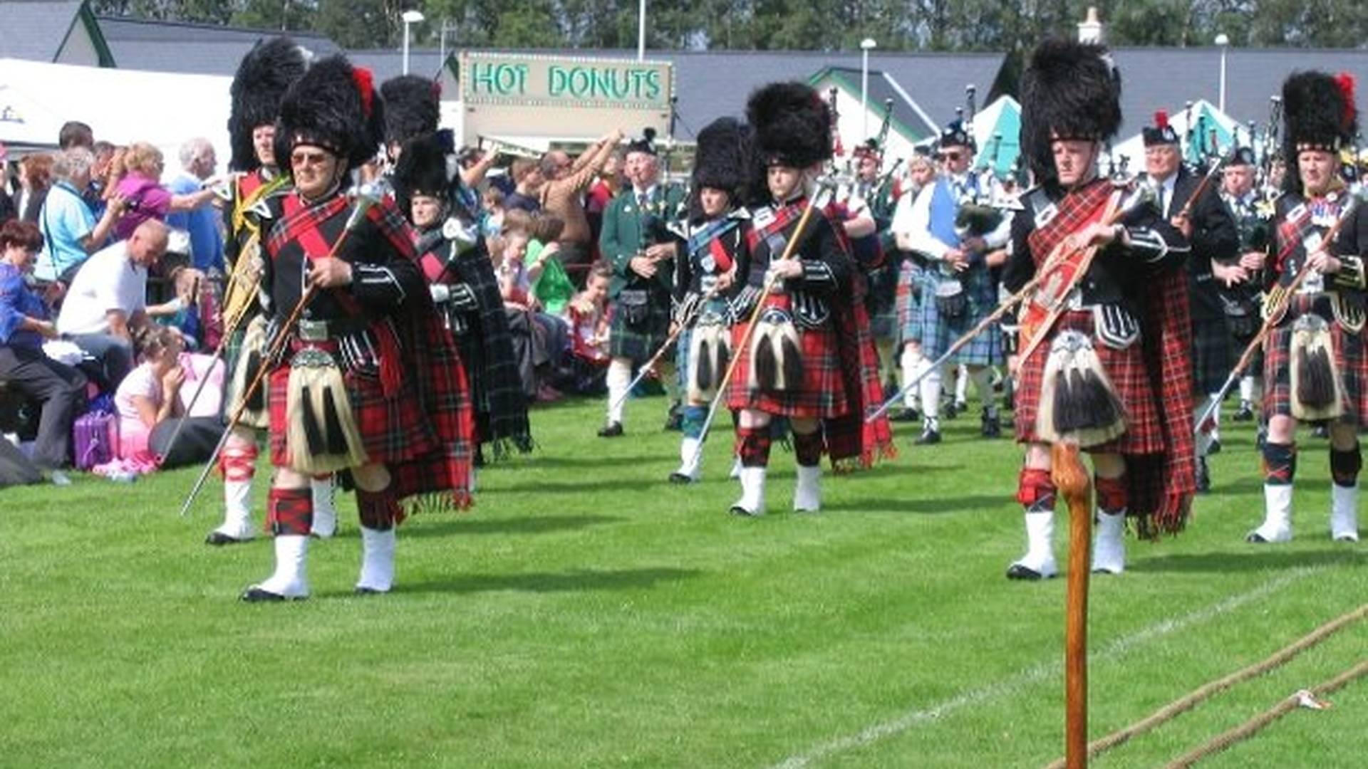 Abernethy Highland Games photo