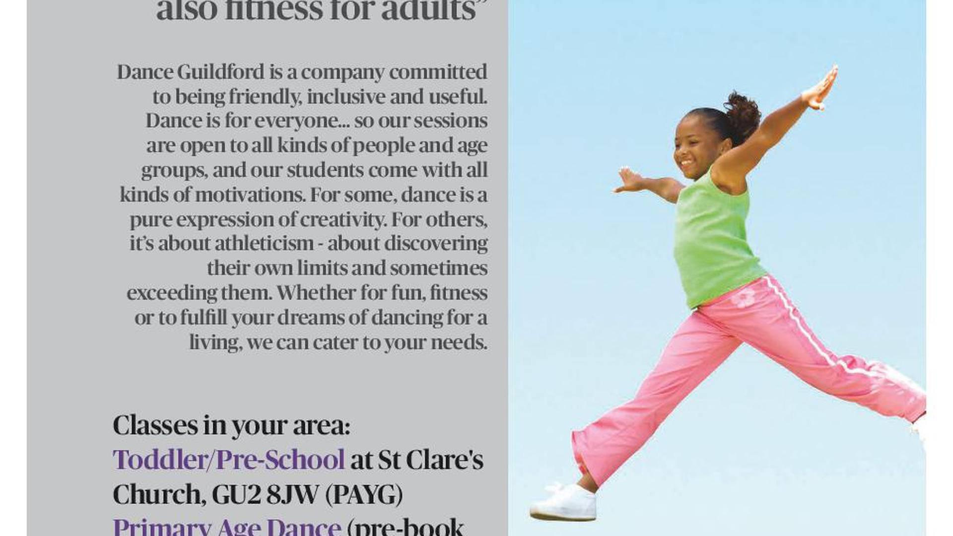 Dance Guildford photo