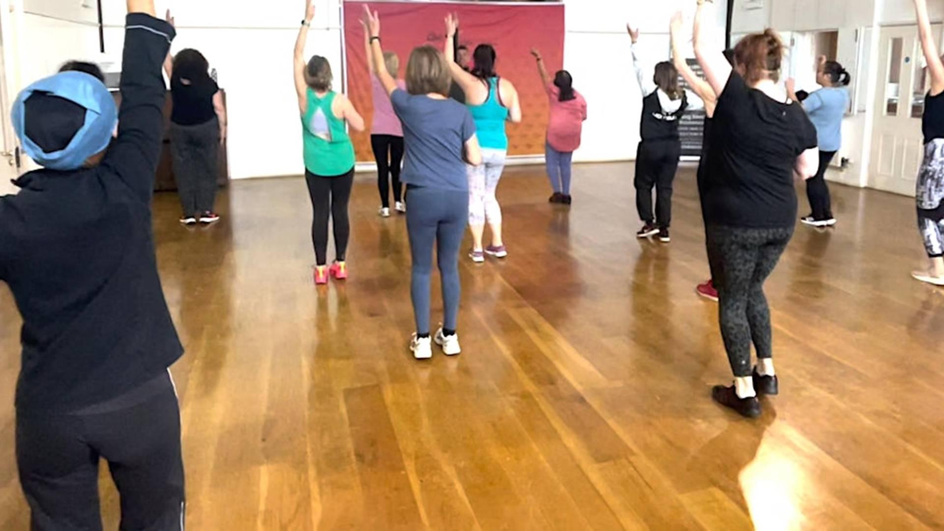 Zumba Fitness Lesson Every Saturday @ 10 AM photo