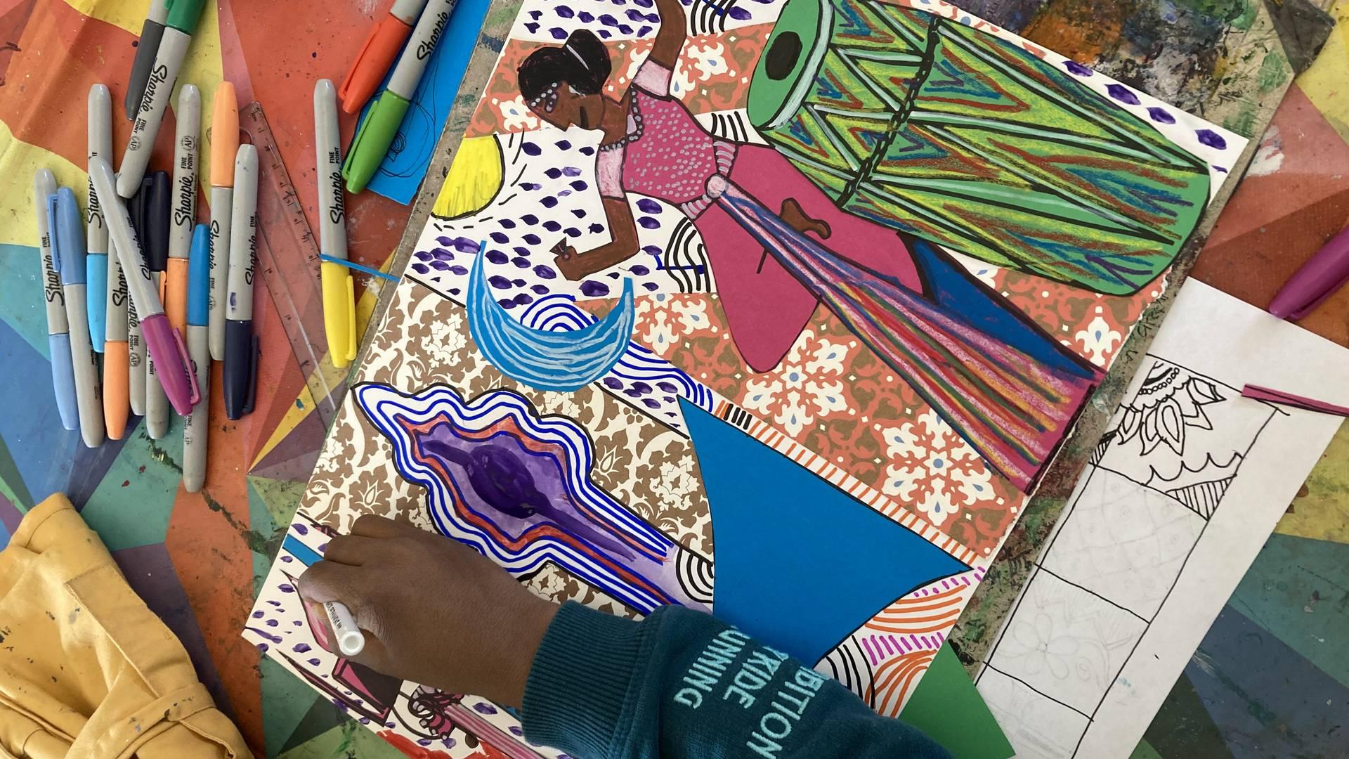 New after school  Art Club at Allum Manor House! photo