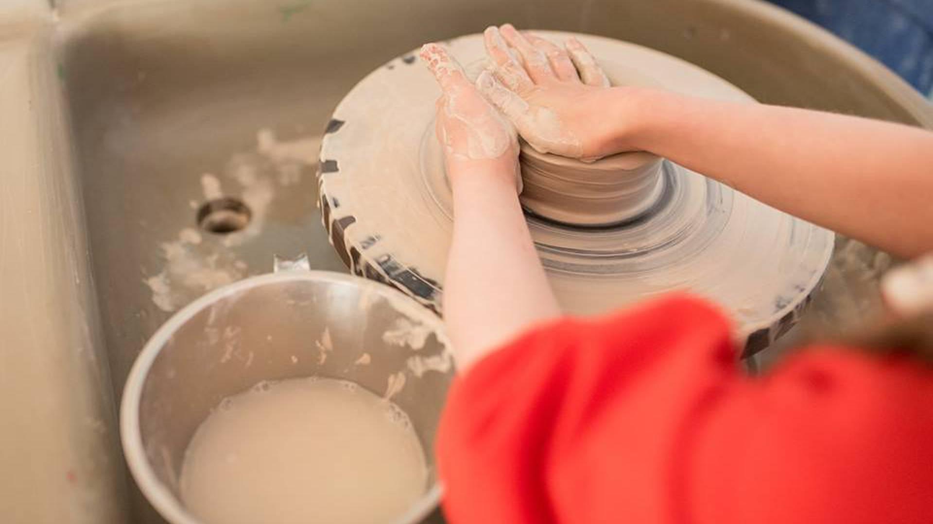 Punk Me Up Ceramics Café photo
