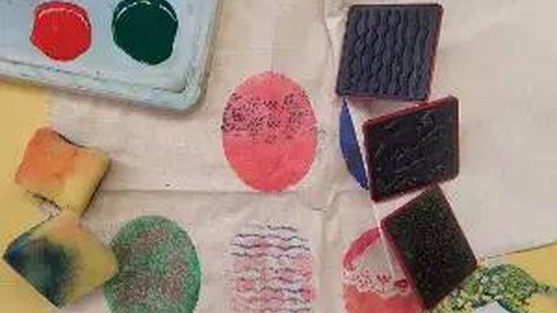 Art For All: Fabric Print An Egg Hunt Bag (5yrs+) photo