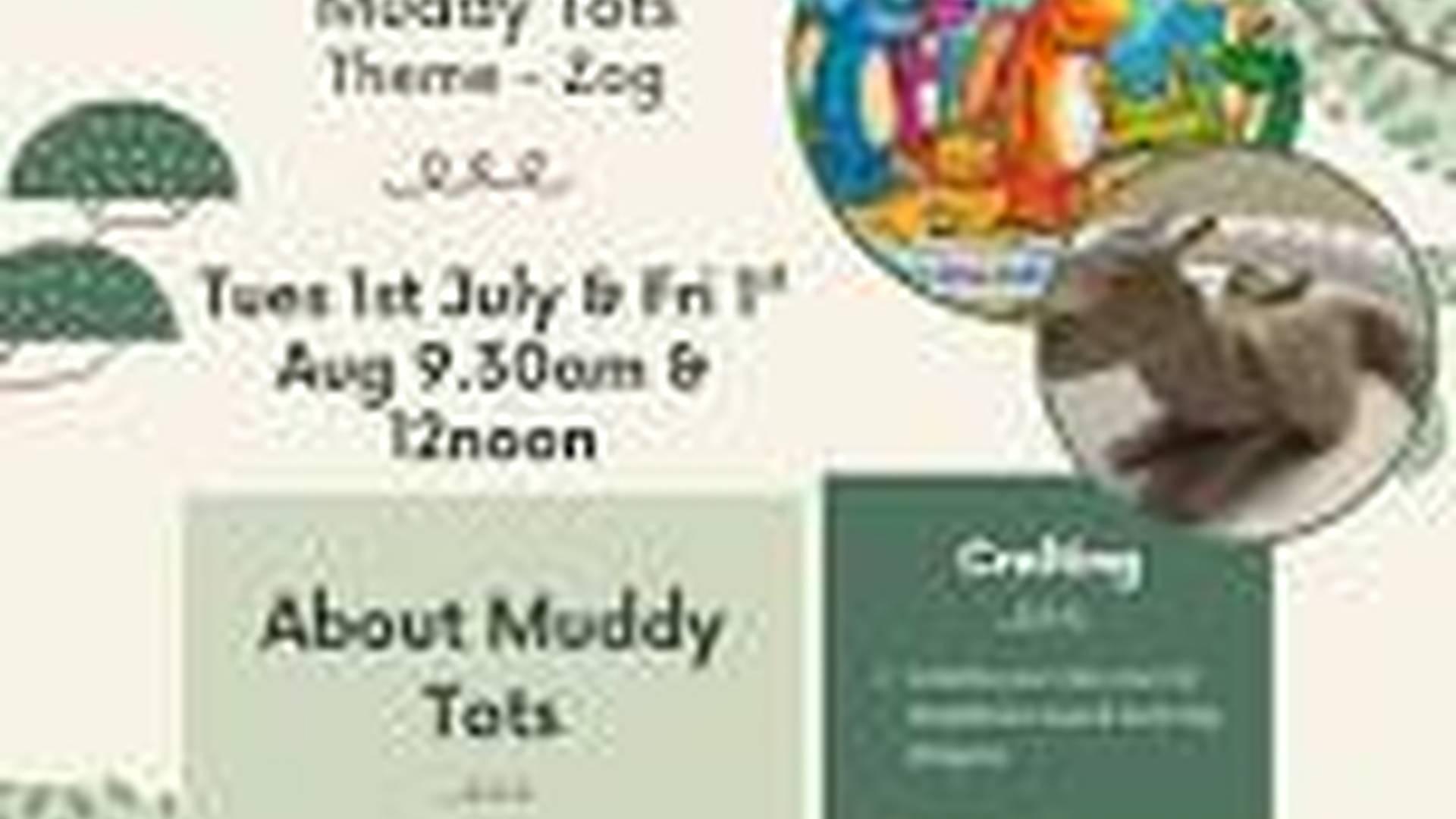 Summer Club - Forest School Muddy Tots (Zog) photo