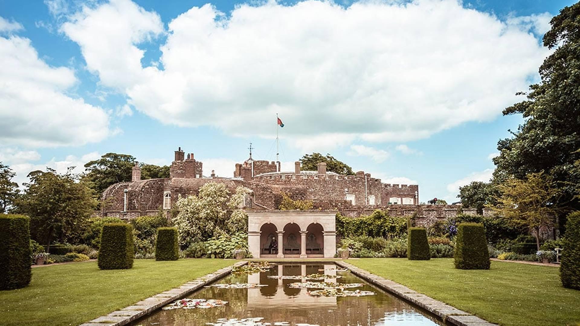 Exclusive Evening Garden Tour At Walmer Castle photo