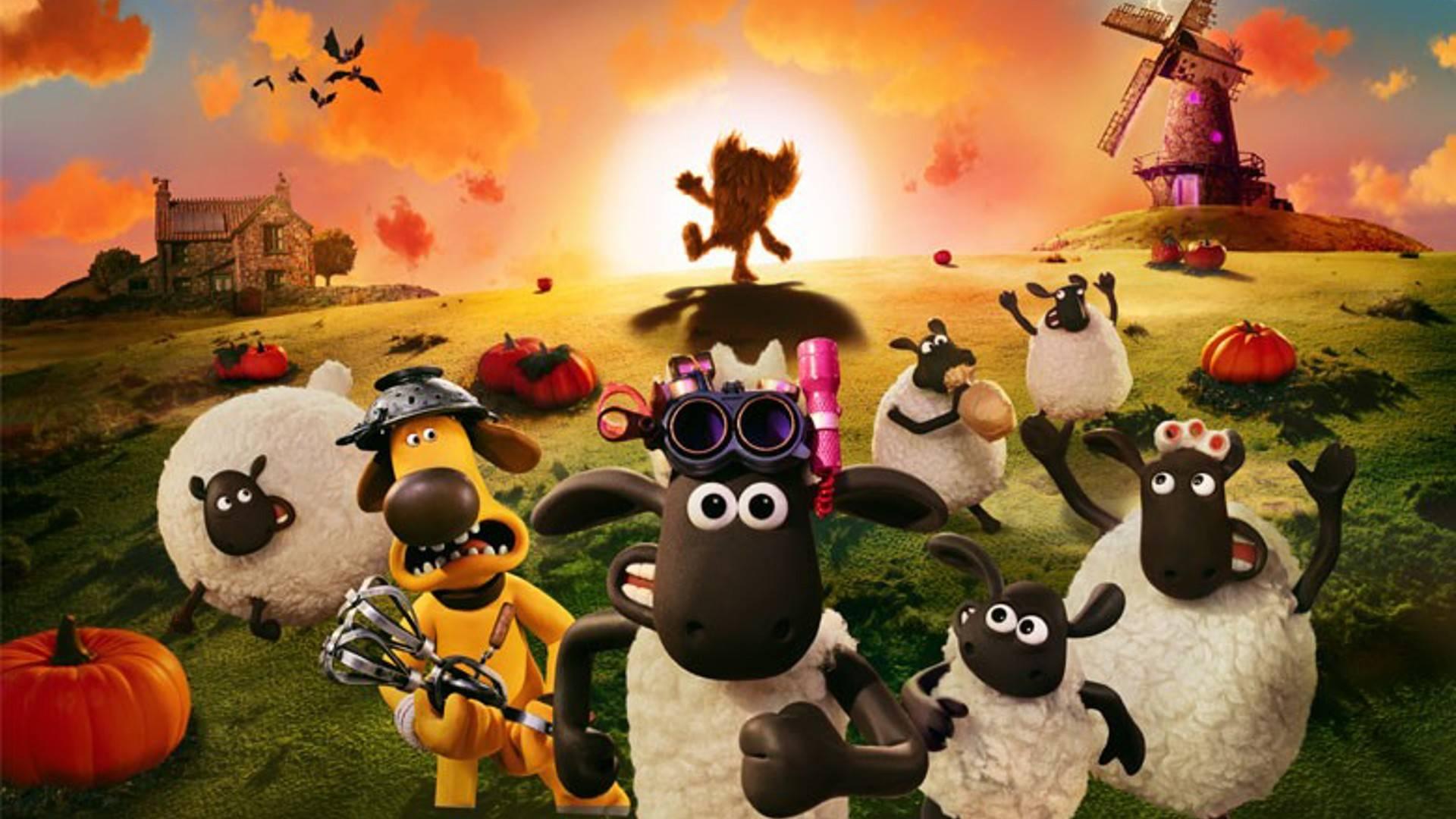 Shaun the Sheep: The Beast of Mossy Bottom + animation workshop photo