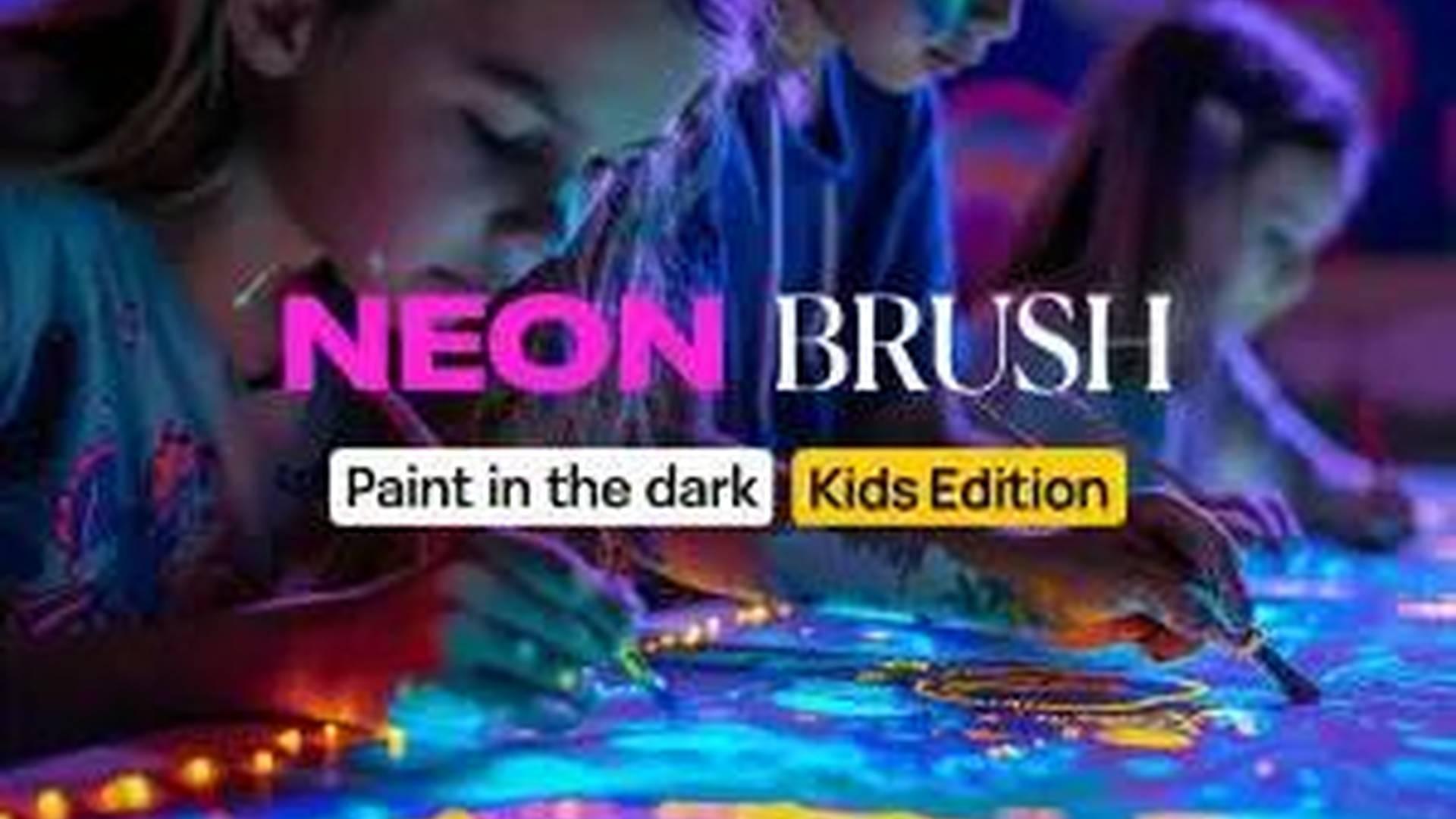 Neon Brush Kids: A Family-Friendly Art Experience photo