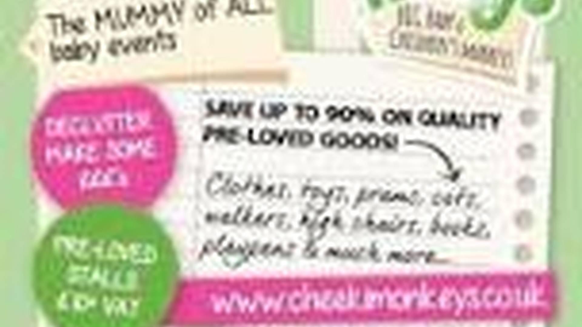 Cheeki Monkeys BIG Baby & Children’s Market Wyre Forest photo