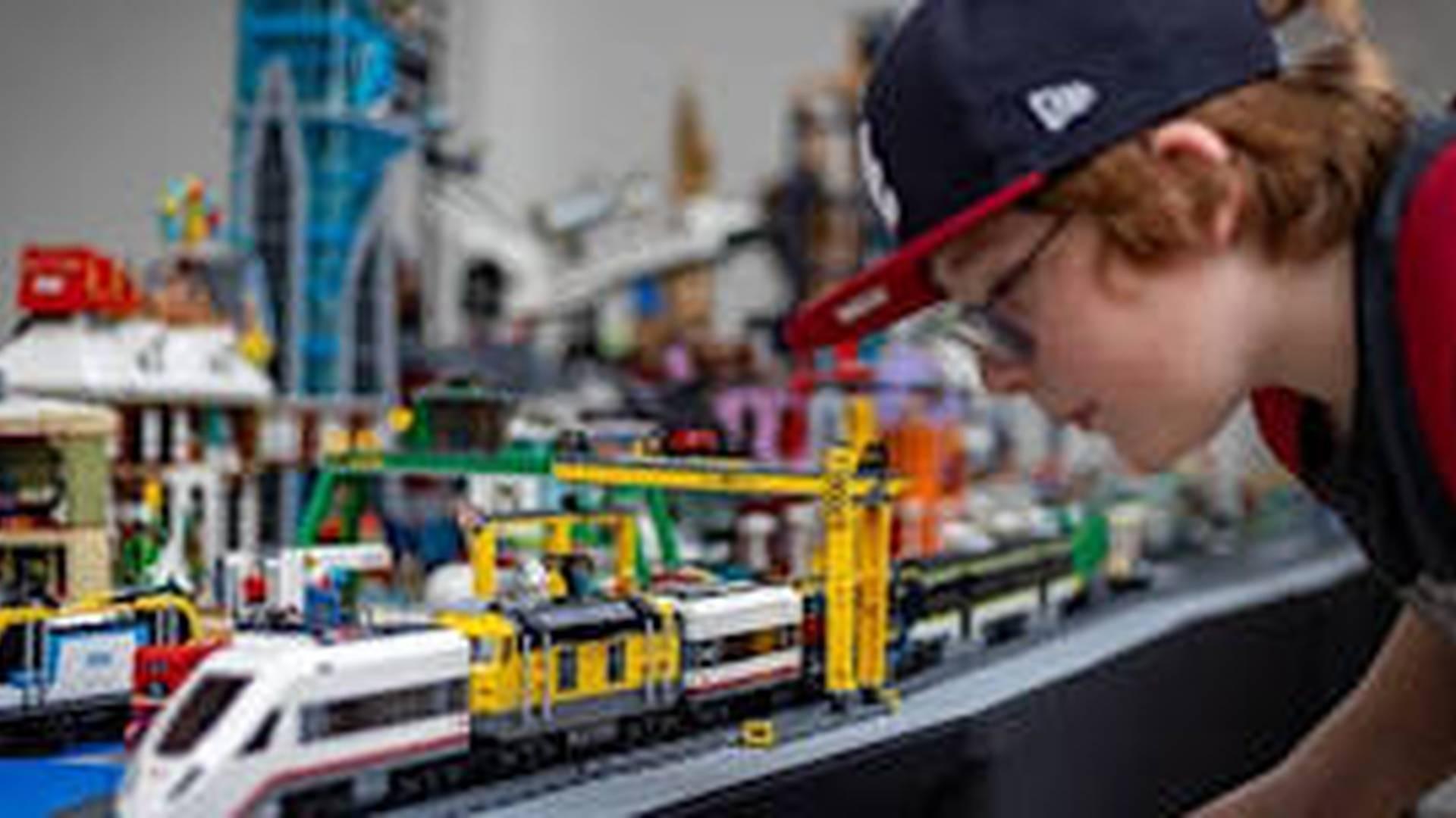 LEGO City Builder Session—Free Drop-In Fun for Kids, Families and AFOLs! photo