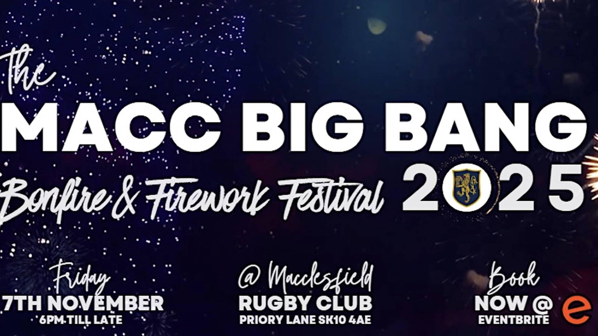 The Macclesfield BIG BANG 2025 - Bonfire & Fireworks Festival photo