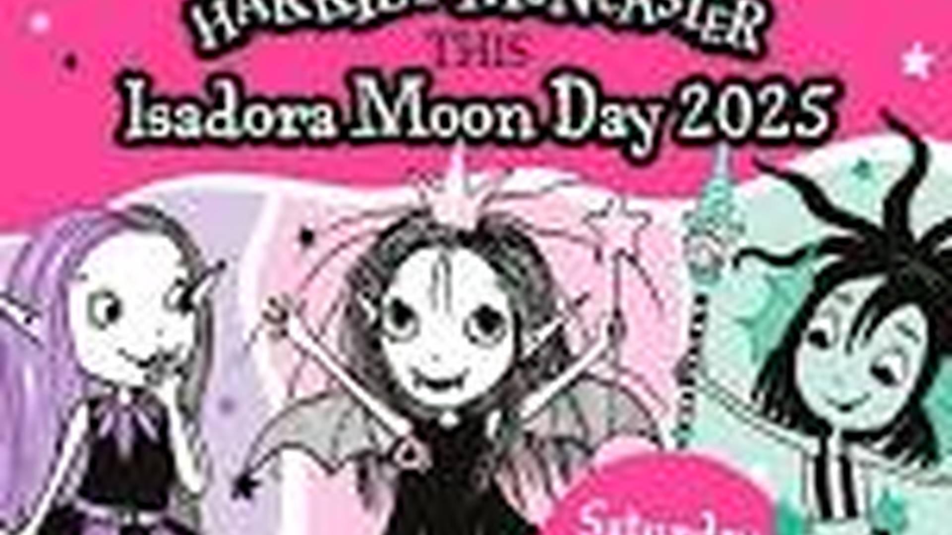 Isadora Moon Day: The World of Harriet Muncaster photo