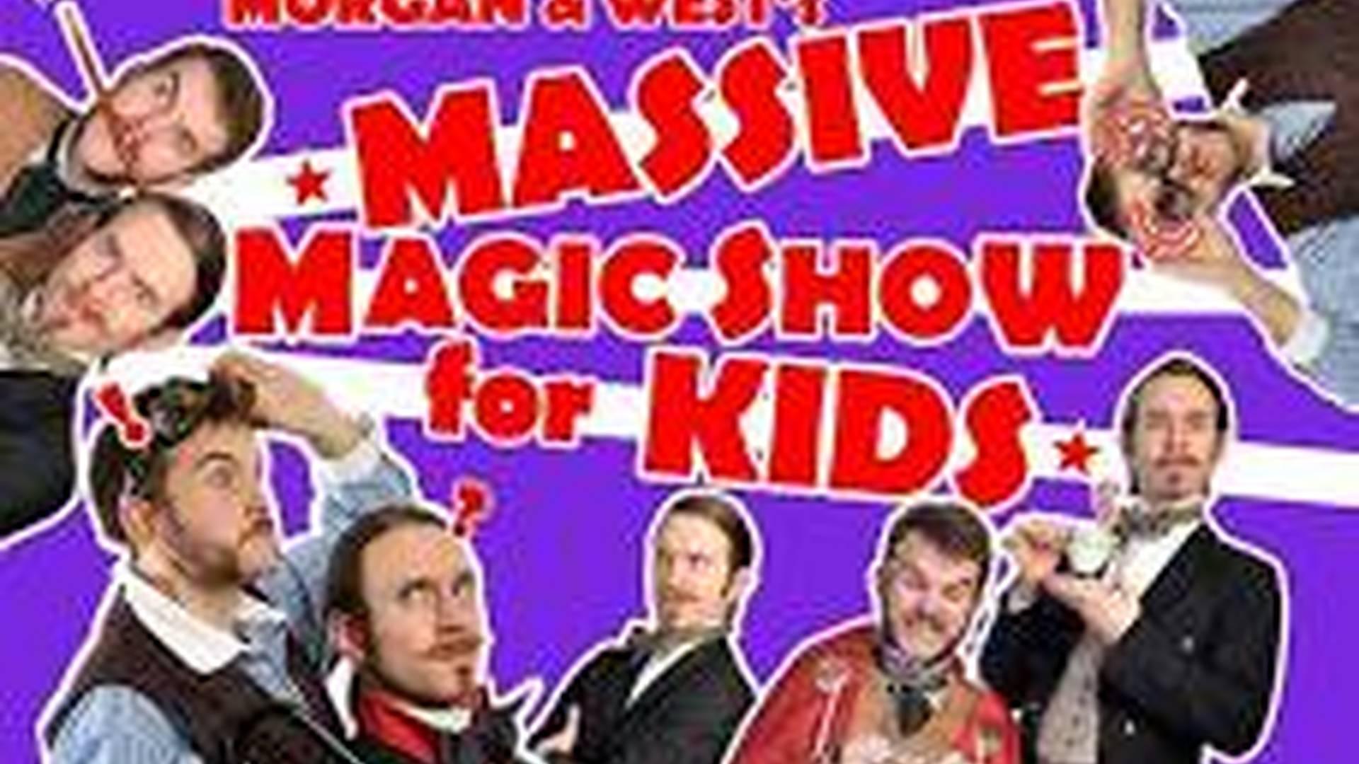 MORGAN & WEST’S MASSIVE MAGIC SHOW FOR KIDS! photo
