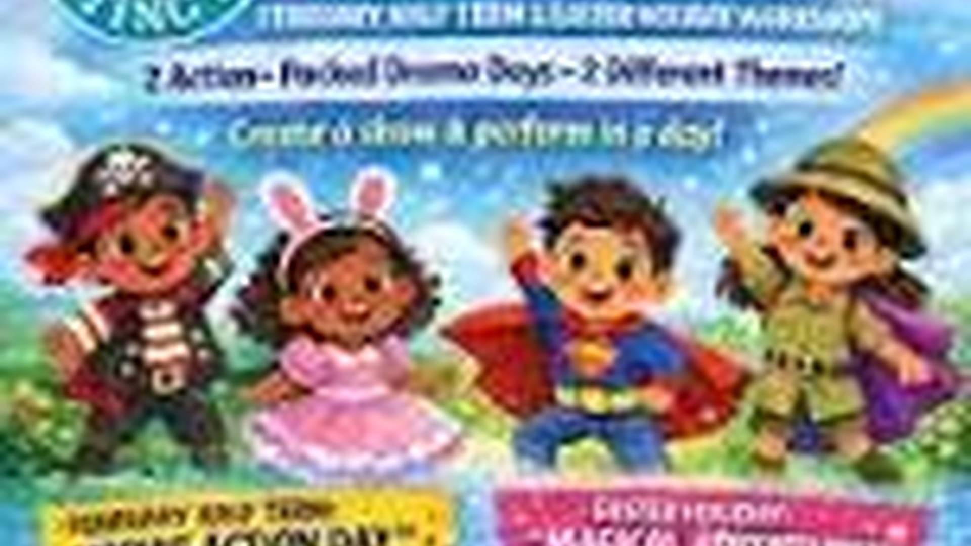 Acting Out : Easter Holiday Perform in a Day Workshops for Kids 5- 11 years photo