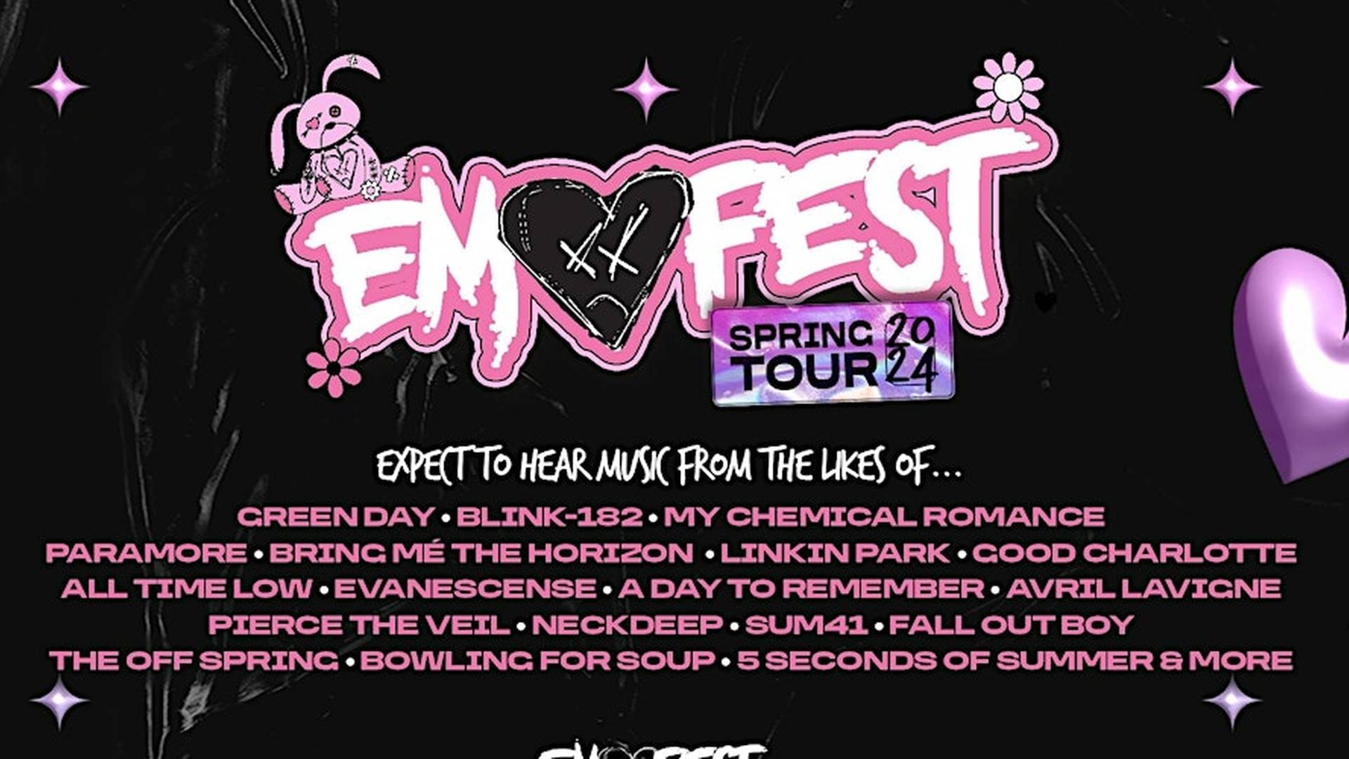 The Emo Festival Comes to Leeds! photo