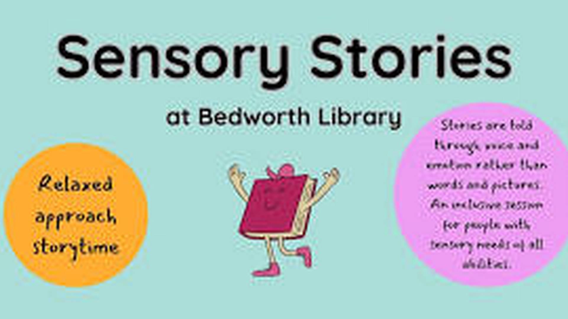 Summer Holiday Sensory Stories @Bedworth Library photo