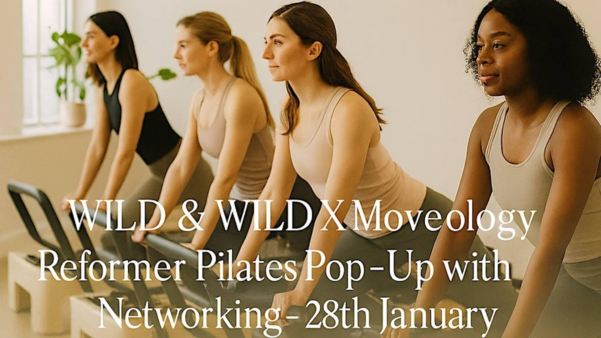 Reformer Pilates Pop Up with Moveology - Nantwich photo