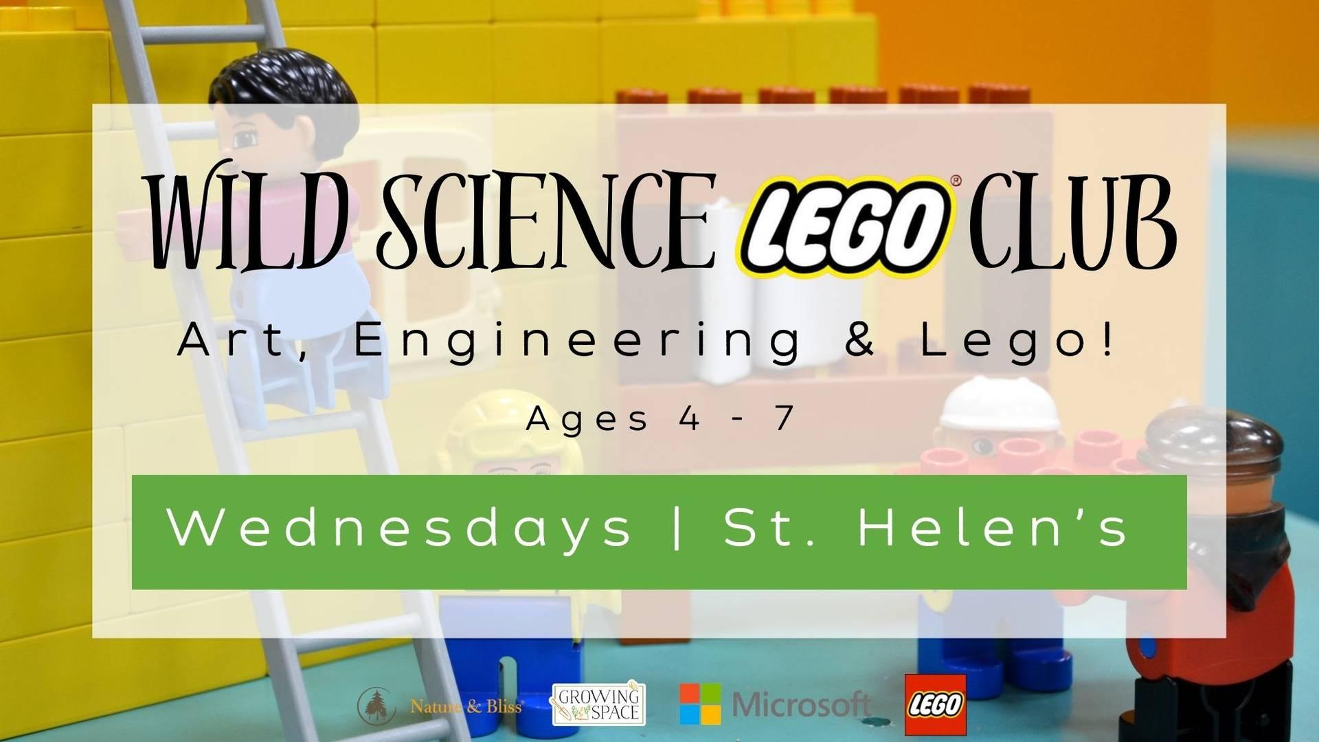 Wild Science LEGO Club (4-7y) photo