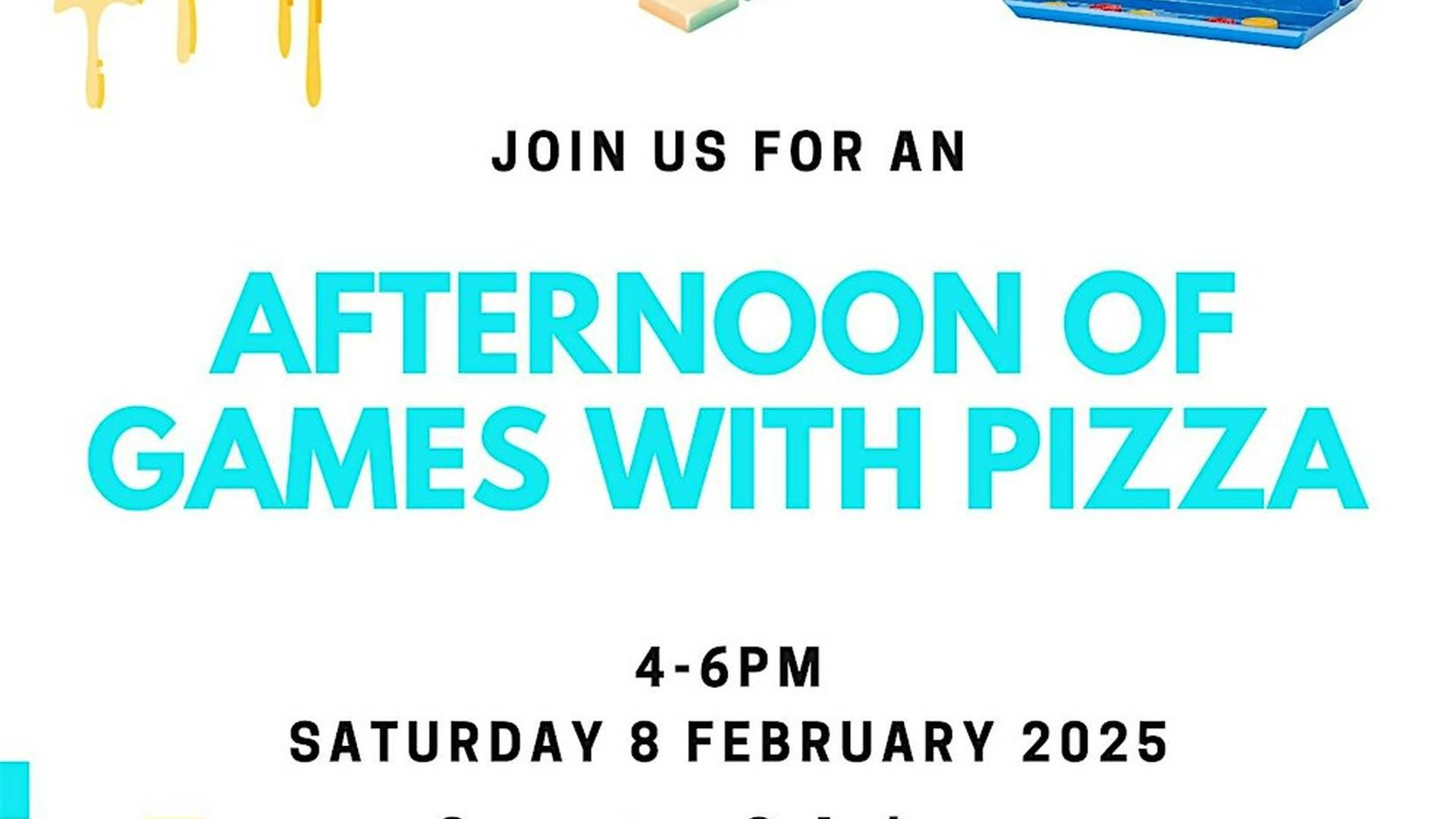 Games and Pizza afternoon photo