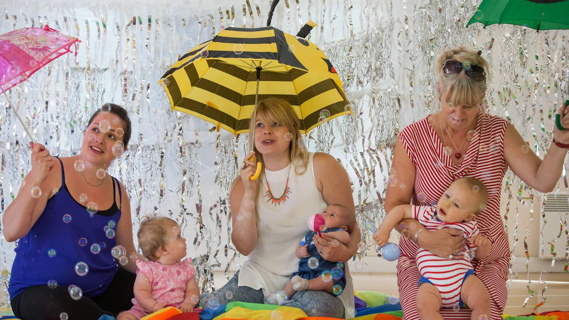 Baby Sensory photo