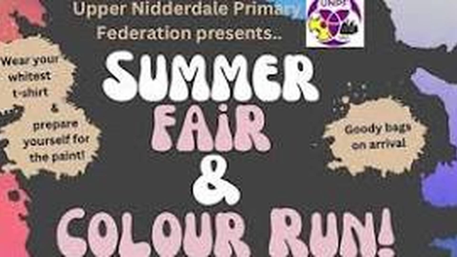 UNPF Summer Fair & Colour Run! photo