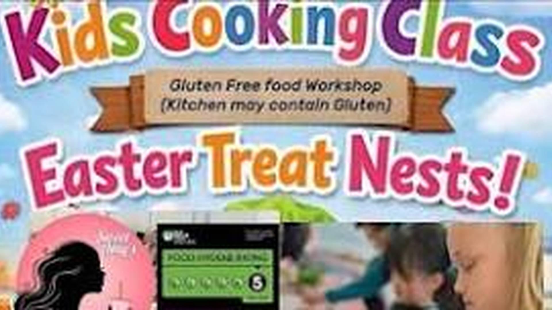 Kids Easter cooking class (parent & child/Teen) photo
