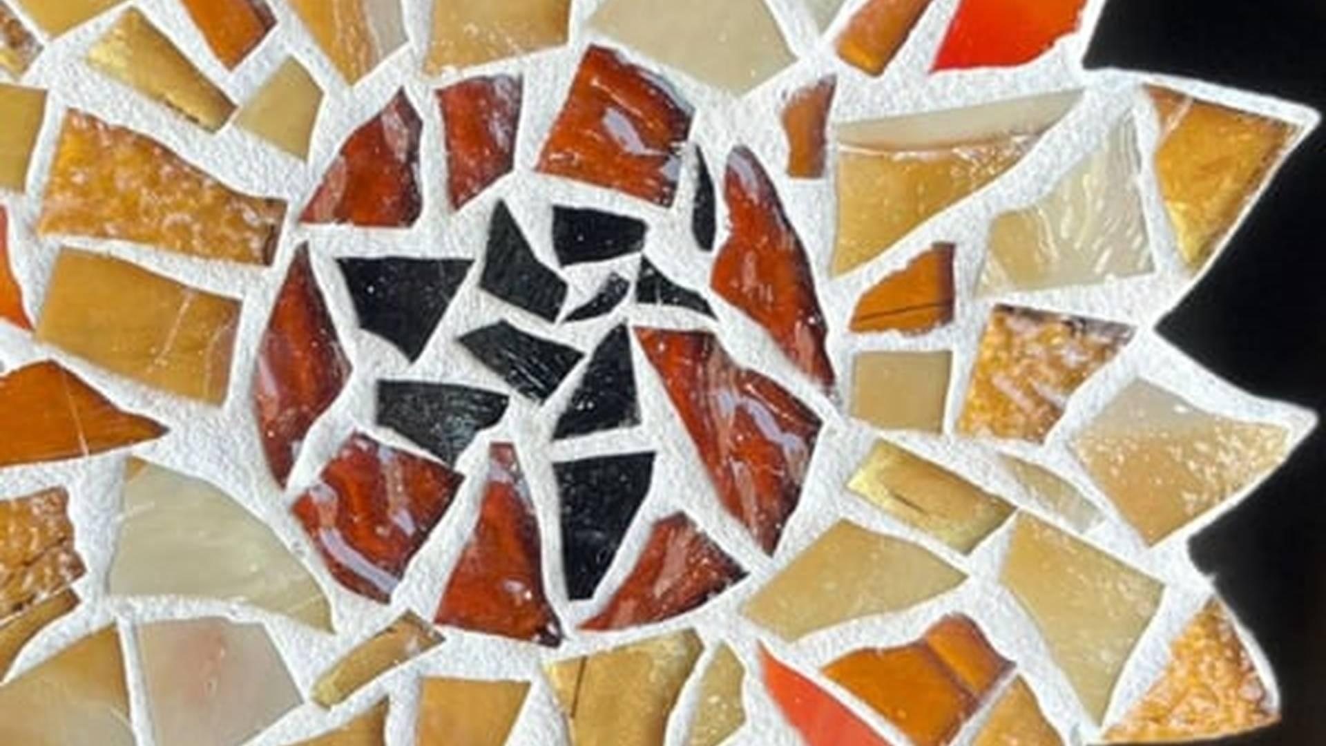 Mother's Day Mosaic Workshop At Gainsborough Old Hall photo