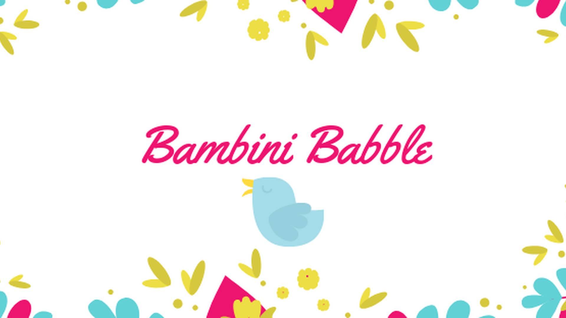 Bambini Babble photo