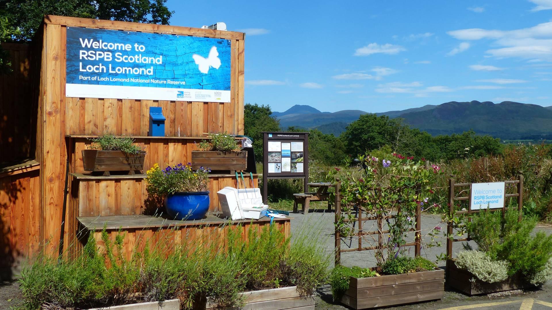 RSPB Scotland Loch Lomond photo