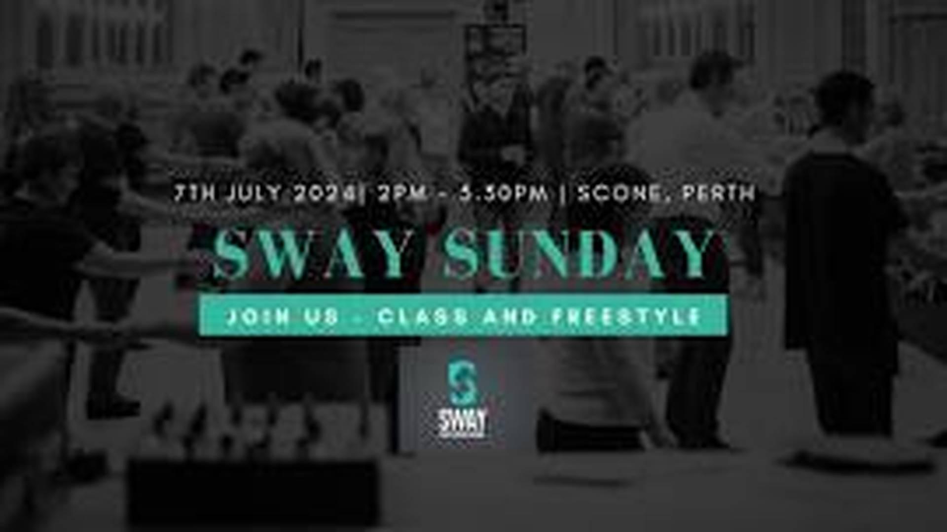 SWAY Sunday - Class and Social Dancing photo