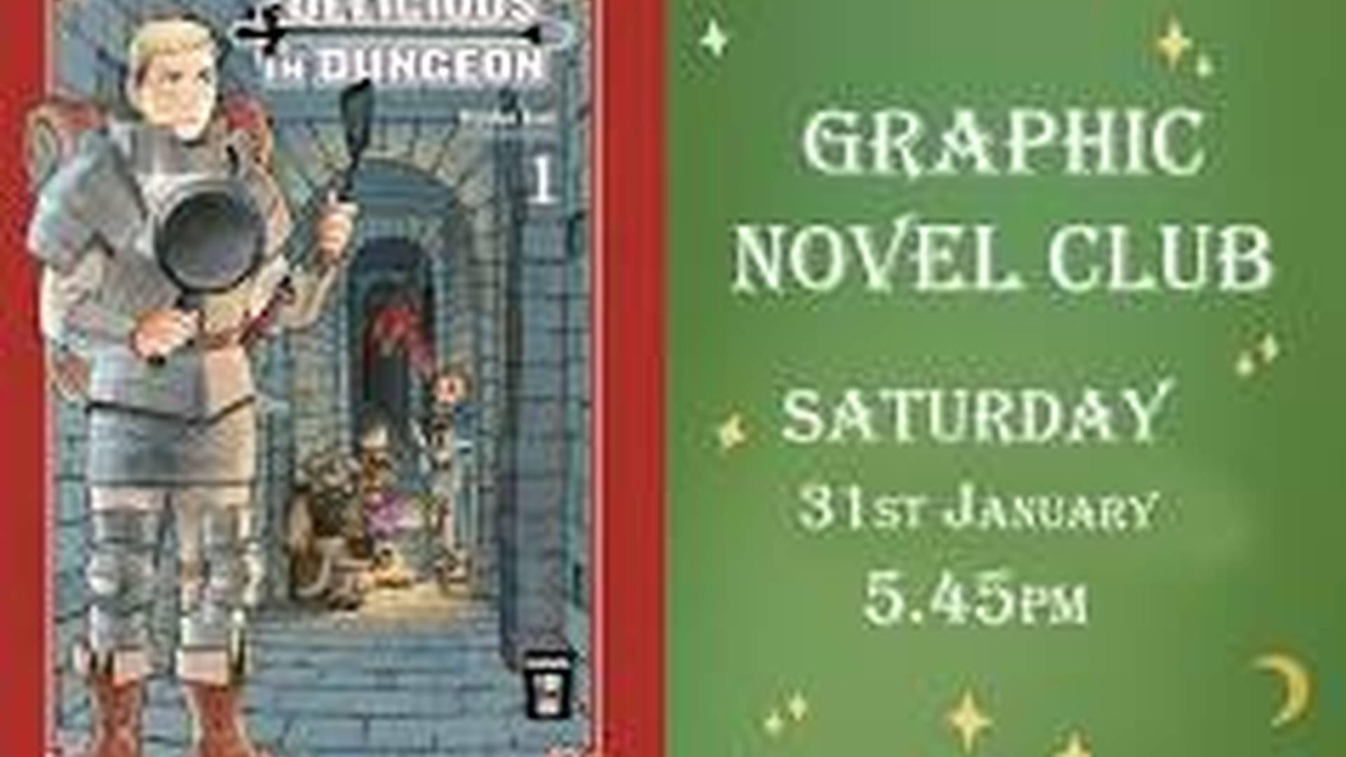Graphic Novel Club: Delicious in Dungeon photo