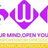 Spoken World Productions logo